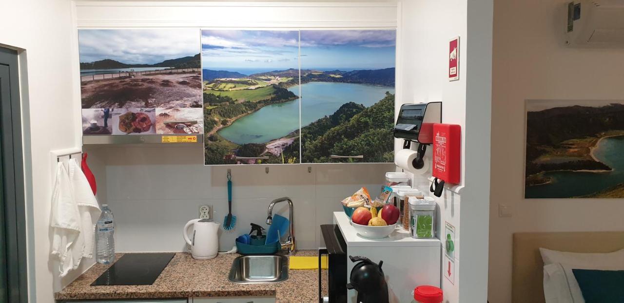 Caminhos Nos Levam Pela Ilha Apartman Ponta Delgada Kültér fotó