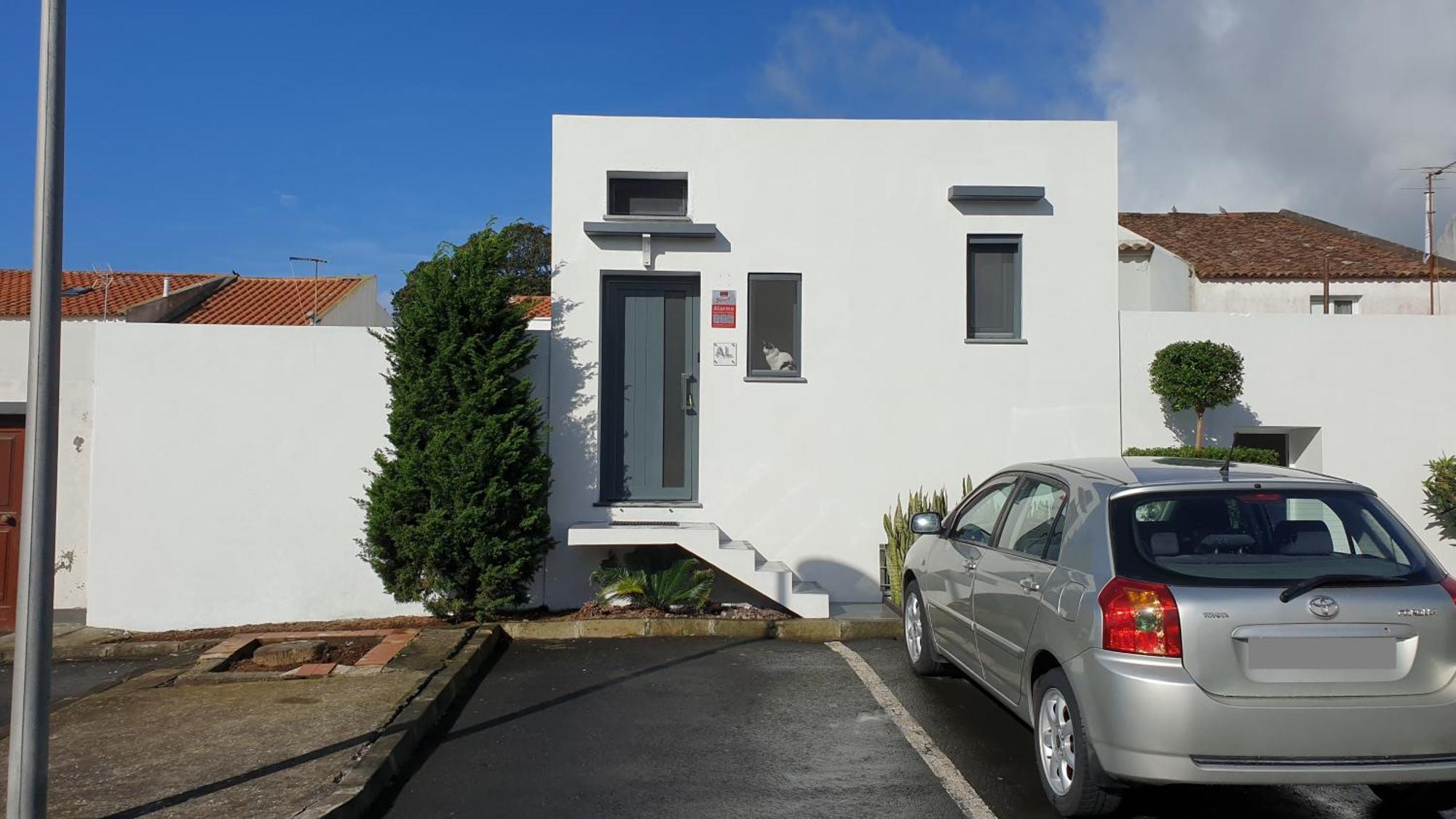 Caminhos Nos Levam Pela Ilha Apartman Ponta Delgada Kültér fotó