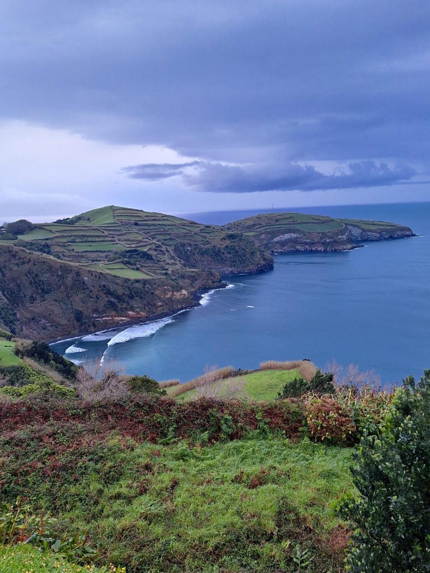 Caminhos Nos Levam Pela Ilha Apartman Ponta Delgada Kültér fotó