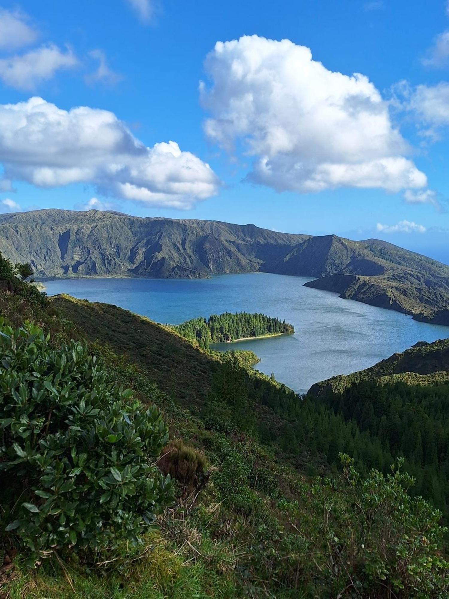 Caminhos Nos Levam Pela Ilha Apartman Ponta Delgada Kültér fotó