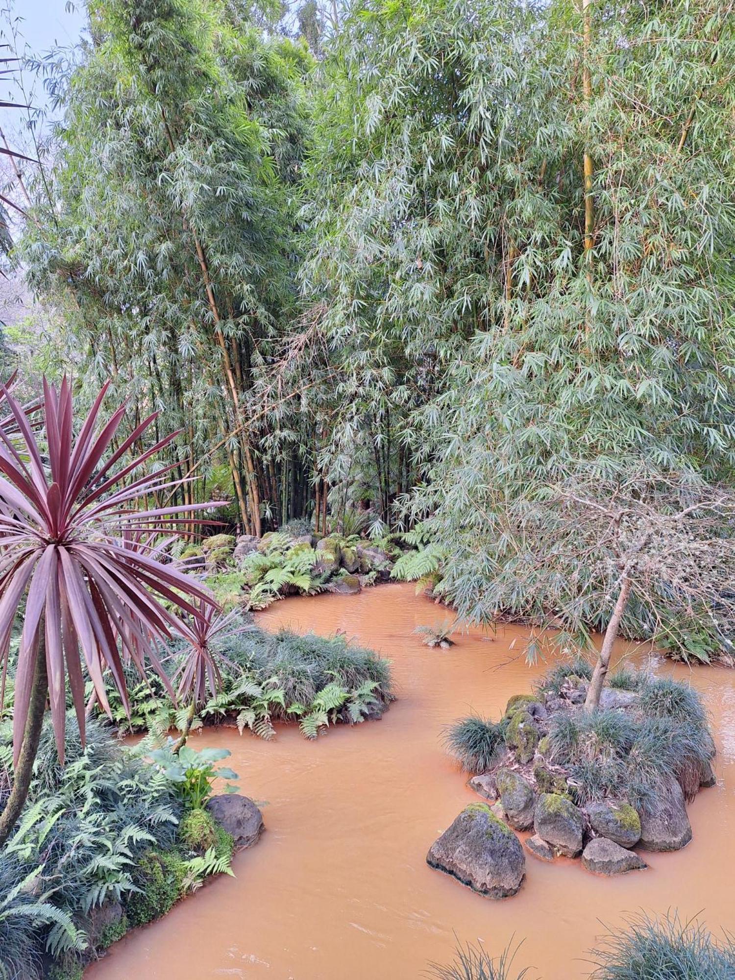 Caminhos Nos Levam Pela Ilha Apartman Ponta Delgada Kültér fotó