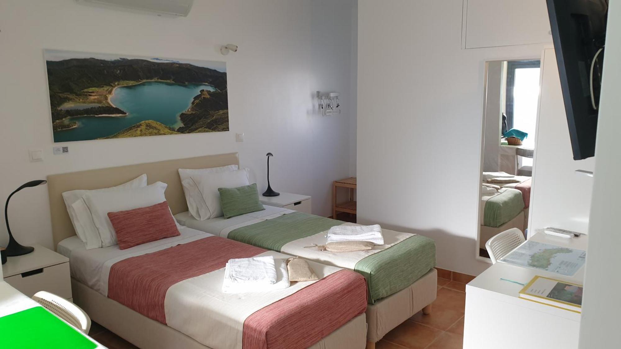 Caminhos Nos Levam Pela Ilha Apartman Ponta Delgada Kültér fotó